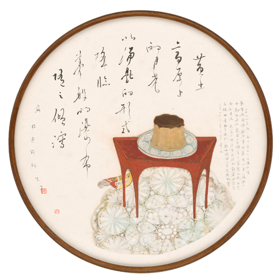 臺味-飛機餅乾、布丁、紅龜粿、疊糕