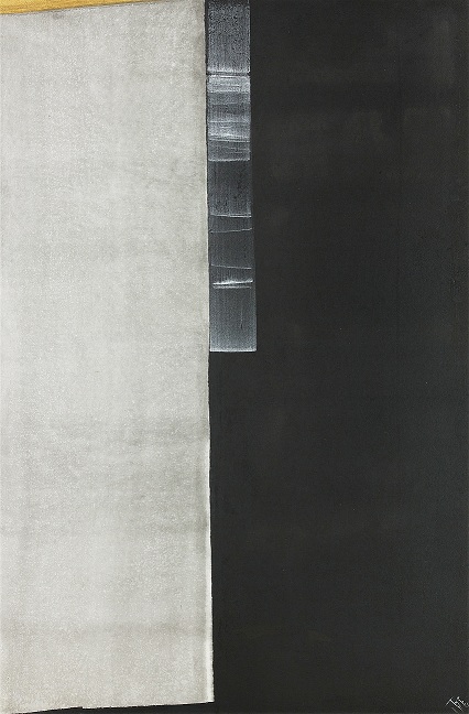 8-篠田桃紅〈無題〉