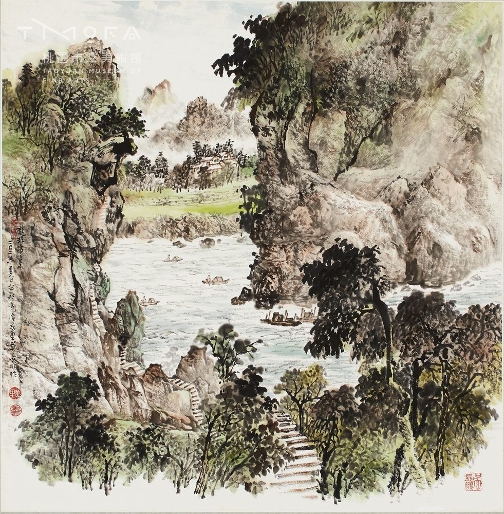 Landscape of Long-Zhu Bay