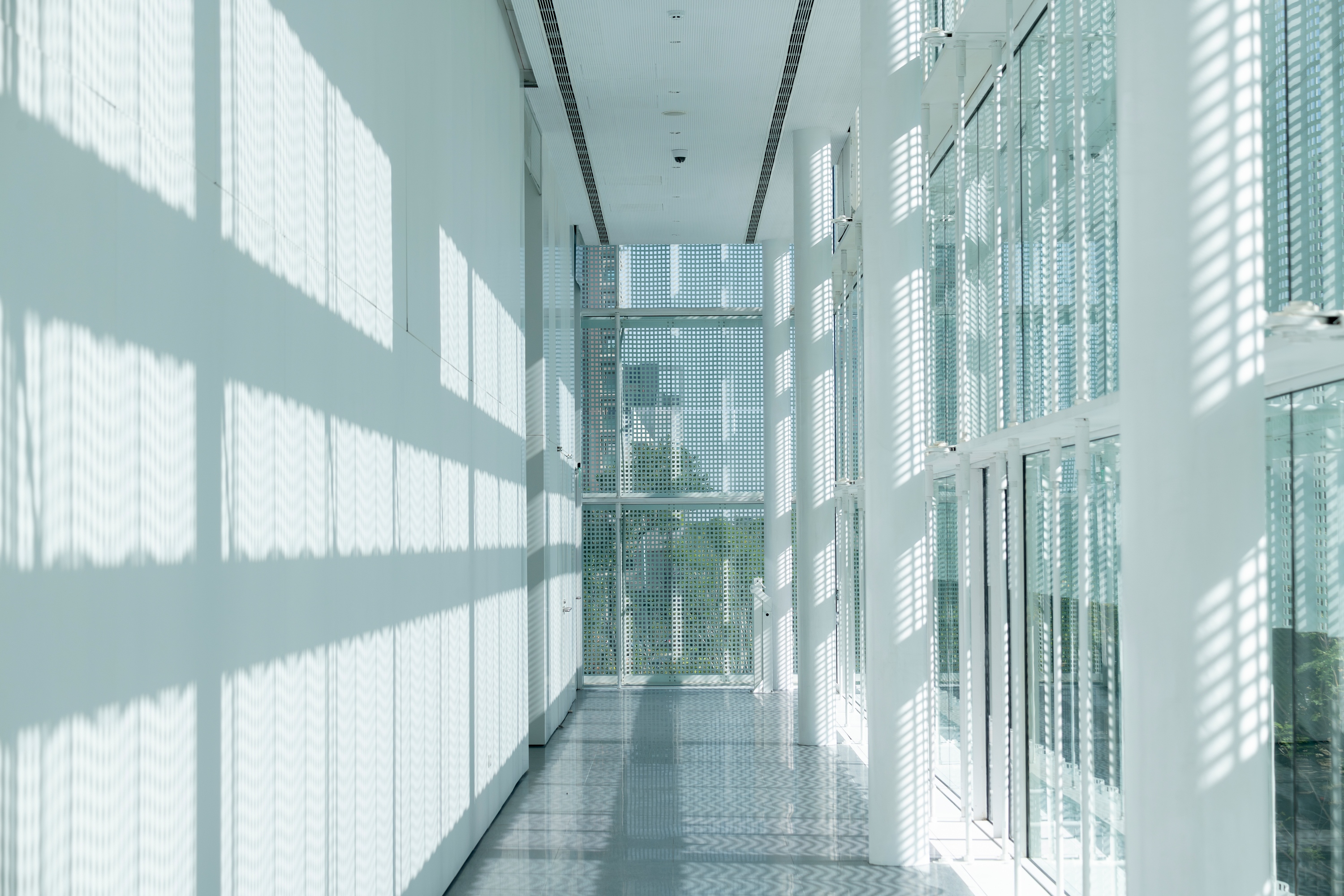 桃園市立美術館 局部內部（攝影/吳欣穎）