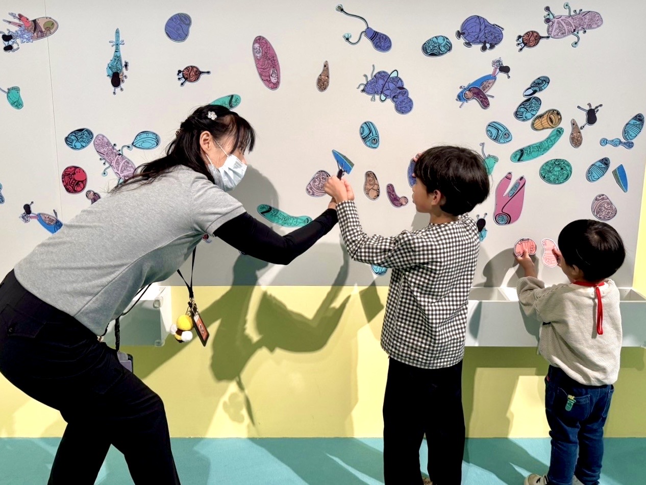 桃園市兒童美術館志工日常值勤