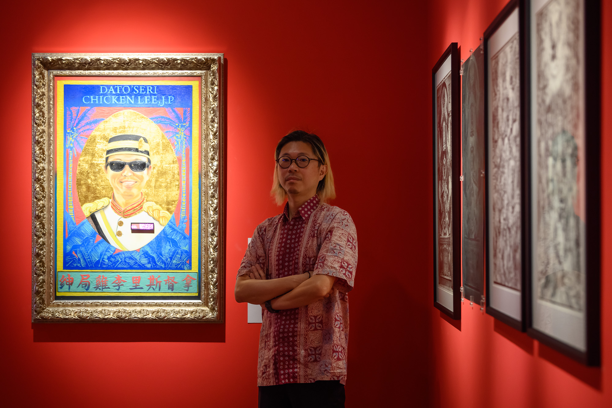 Tek Khean Lee, Gai Gaau. Photo by Anpis Wang.