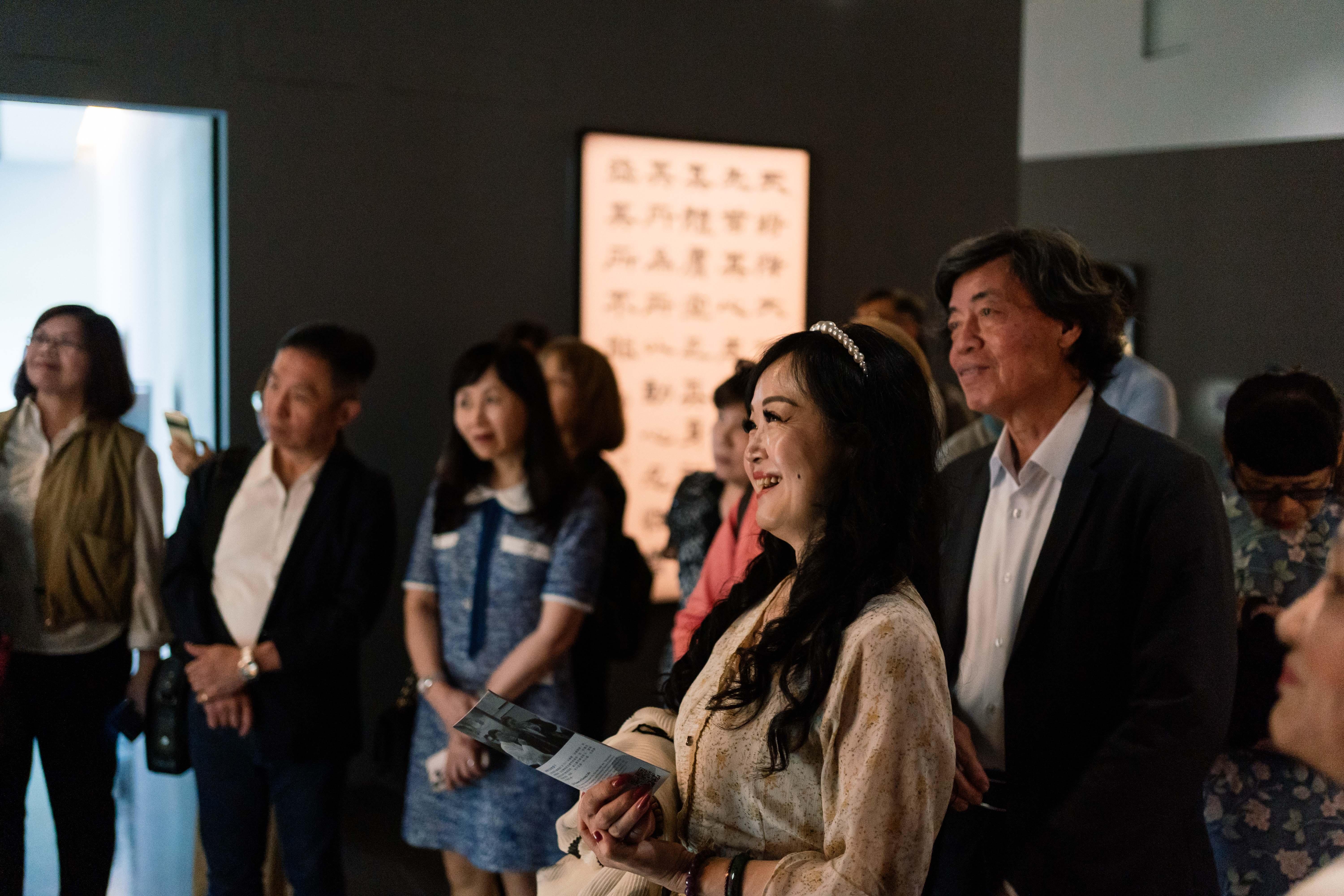 桃園市市長夫人張琦雅女士參觀