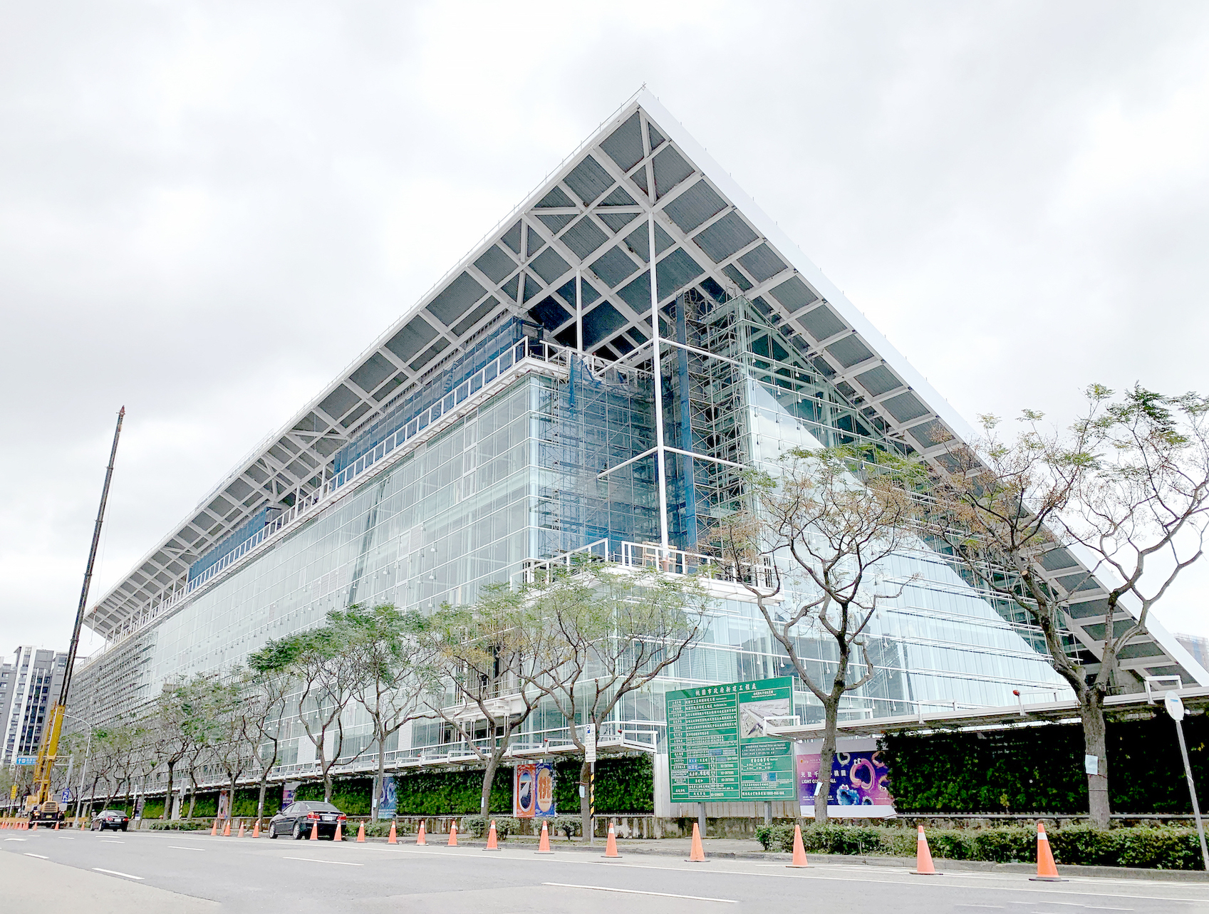 桃園市立美術館外觀