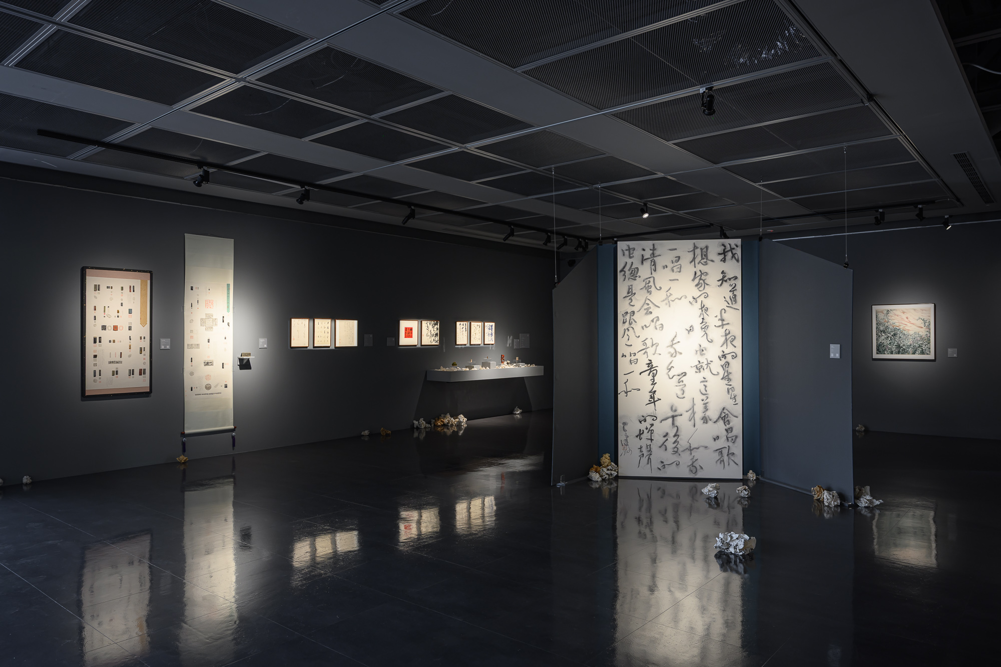 橫山書法藝術館2025展覽徵件獲選雙個展—魯朴、張天健重塑書寫與文字的