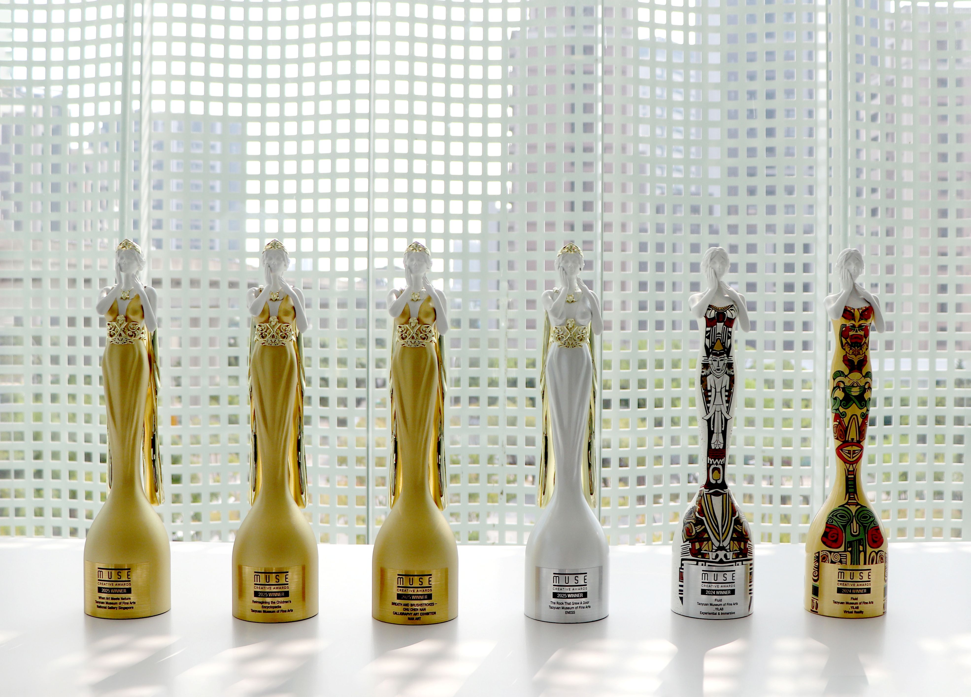 展覽榮獲多座繆斯獎肯定。(圖片提供/桃園市立美術館)