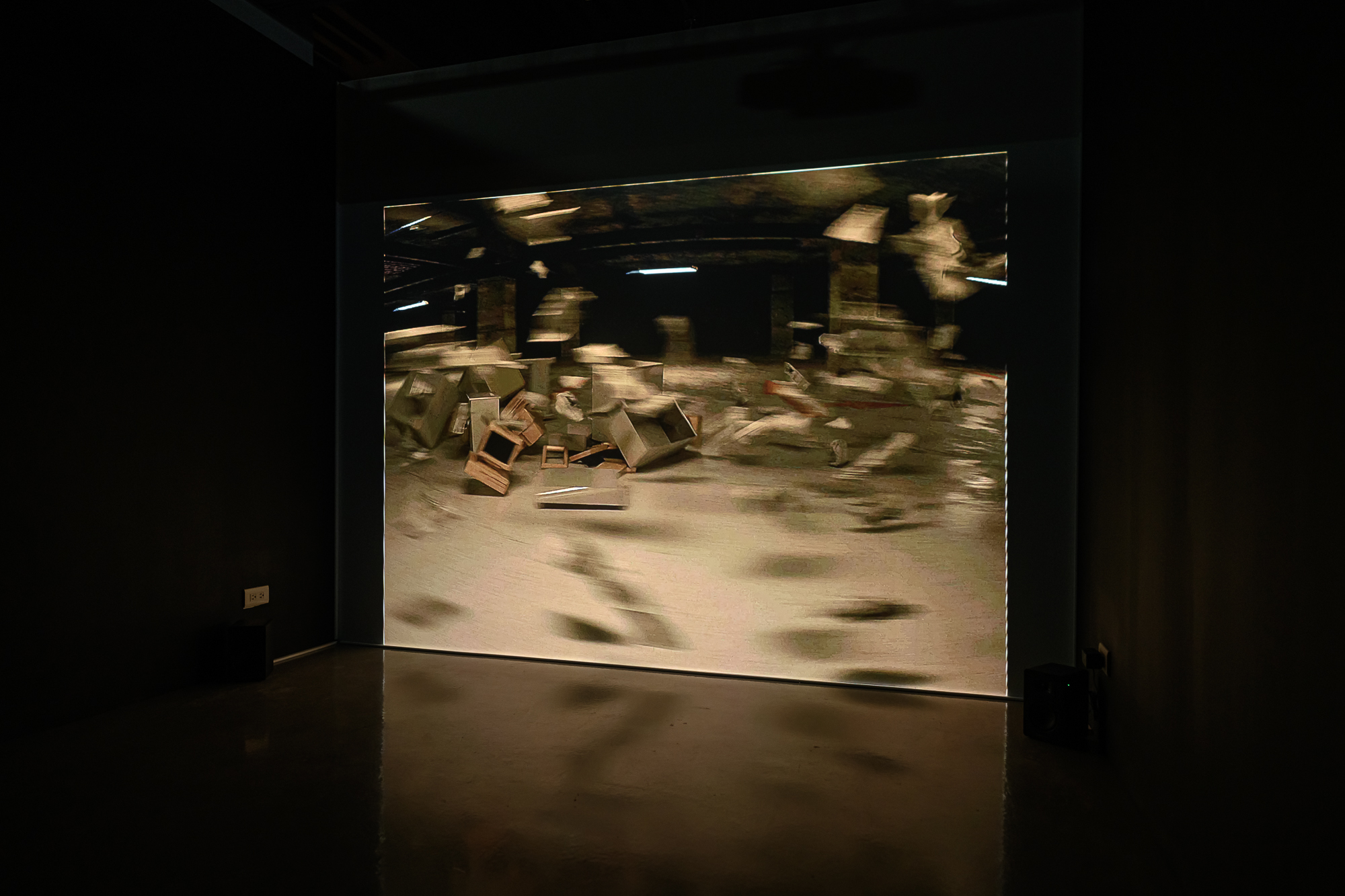 年度特別獎暨攝影與錄像類第二名—黃昭順〈反轉容器〉。攝影/ANPIS FOTO王世邦,圖片提供/桃園市立美術館。