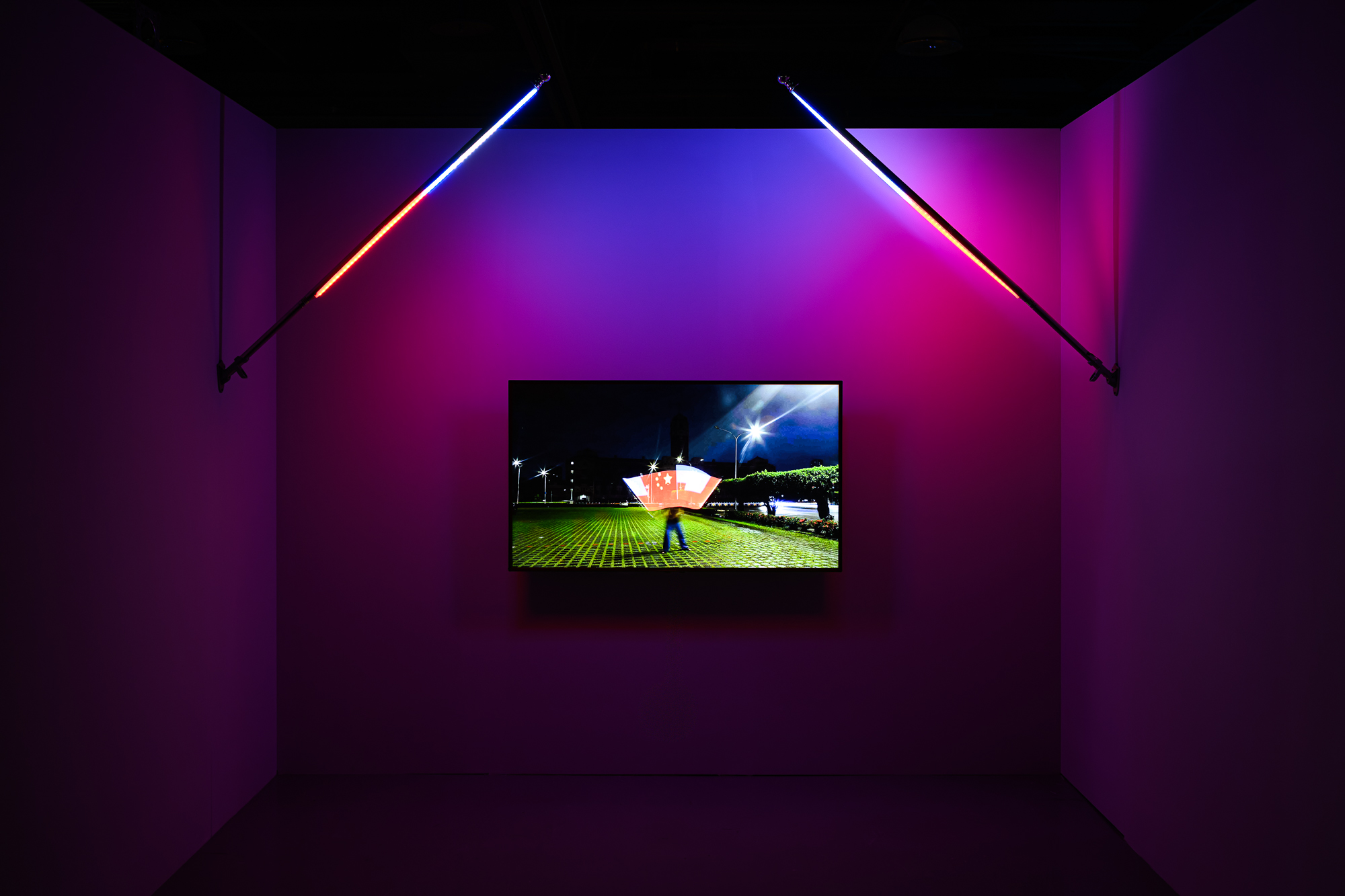 攝影與錄像類桃美獎—陳誌陽〈這只是些不重要的事〉。攝影/ANPIS FOTO王世邦,圖片提供/桃園市立美術館。