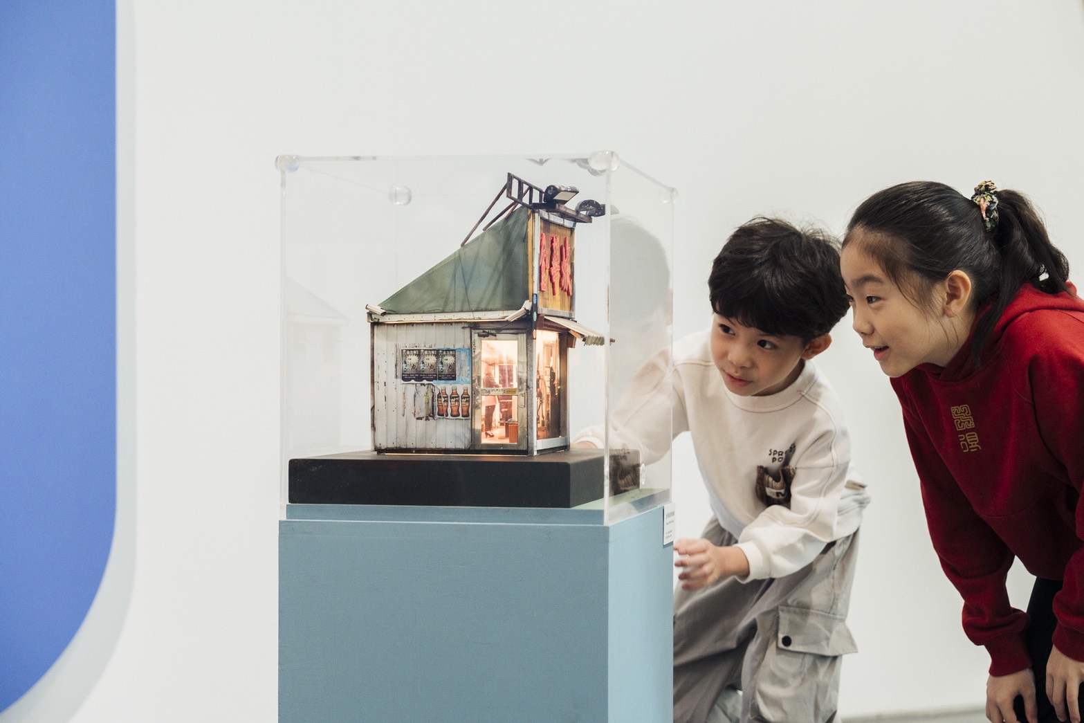 〈全球商店計畫〉展區照。