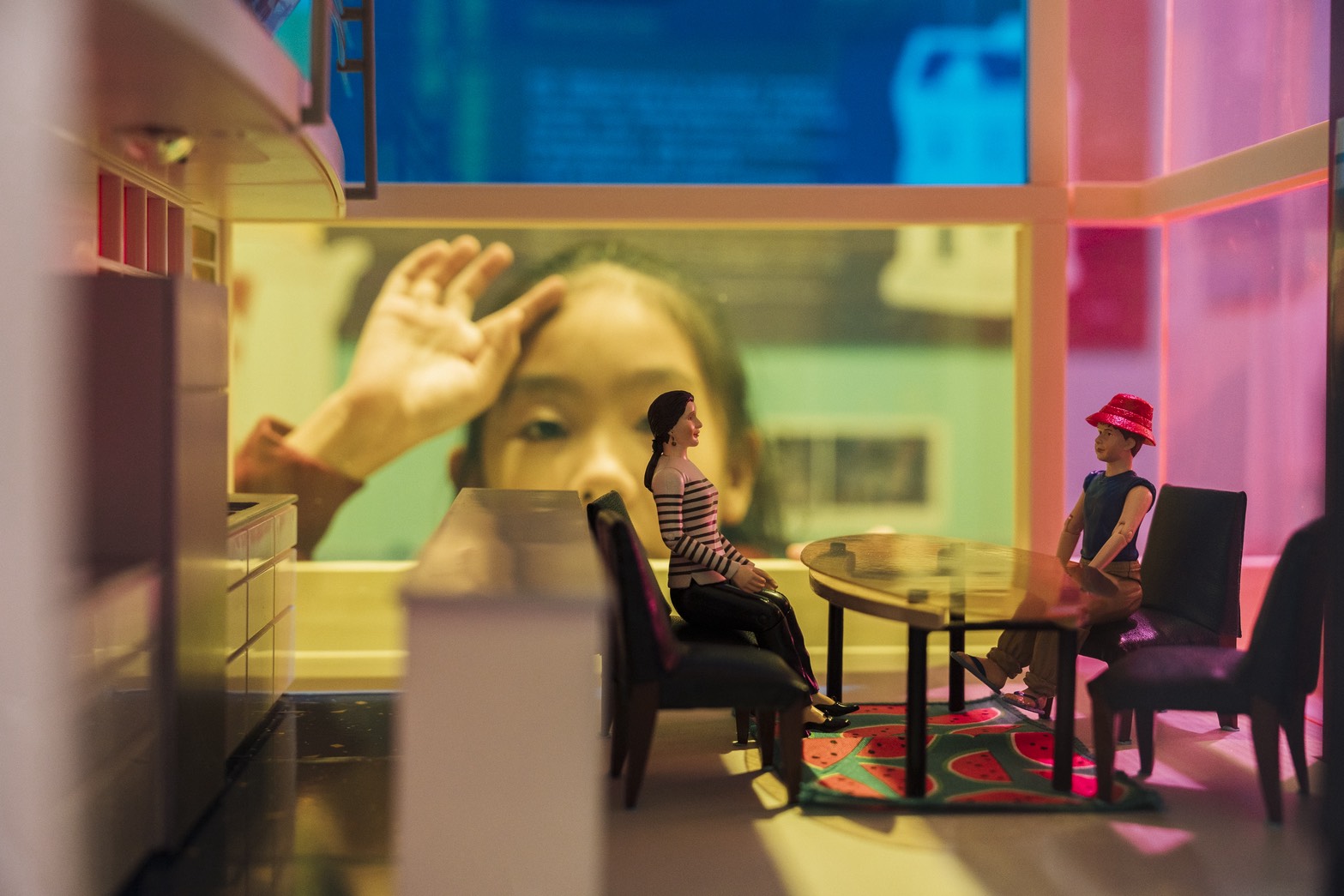 〈萬花筒之家〉展區照。