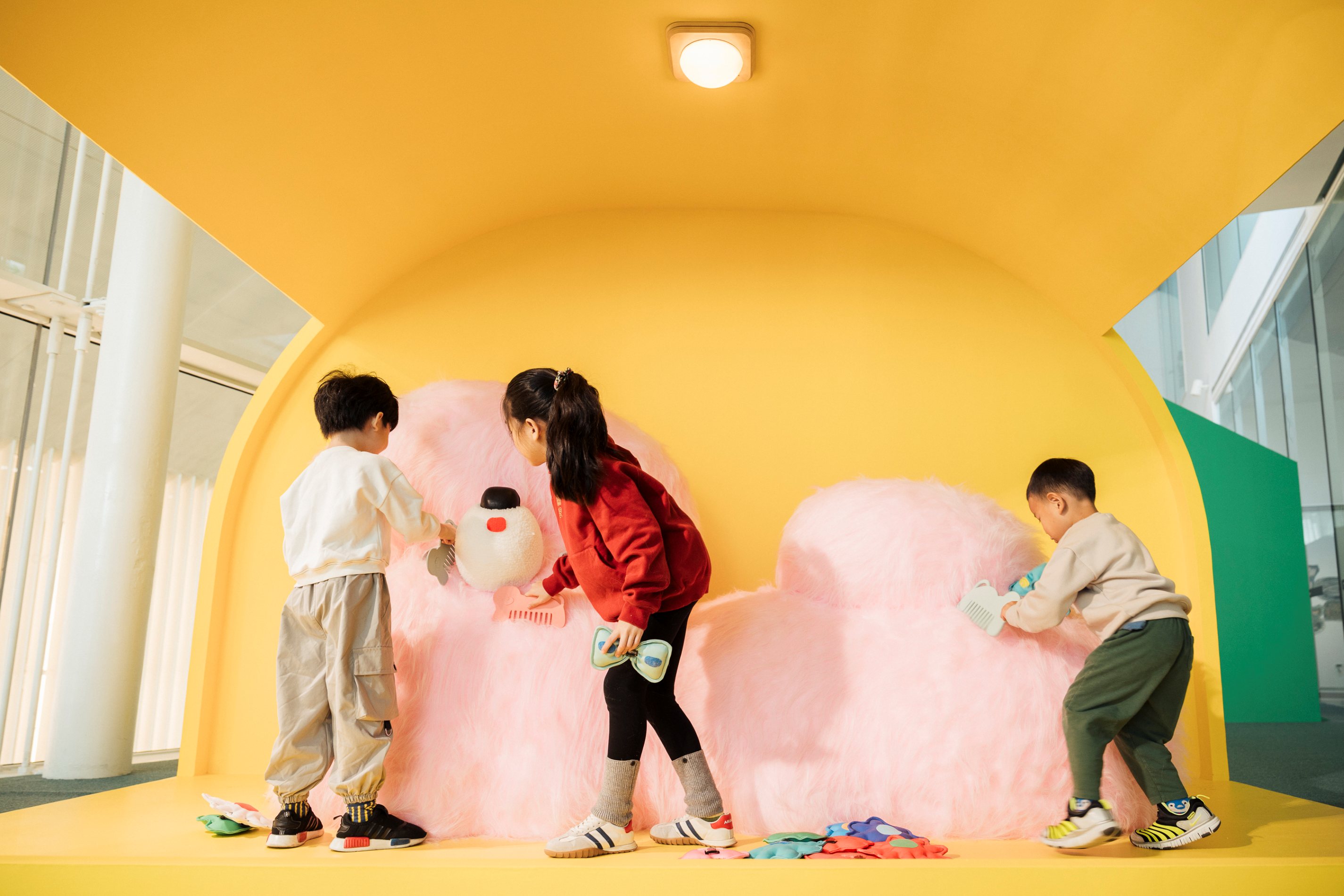 〈夢幻藝品屋〉展區照。