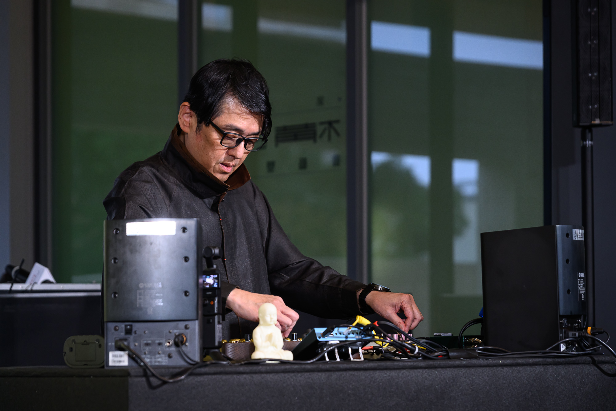 音樂人林強現場演出