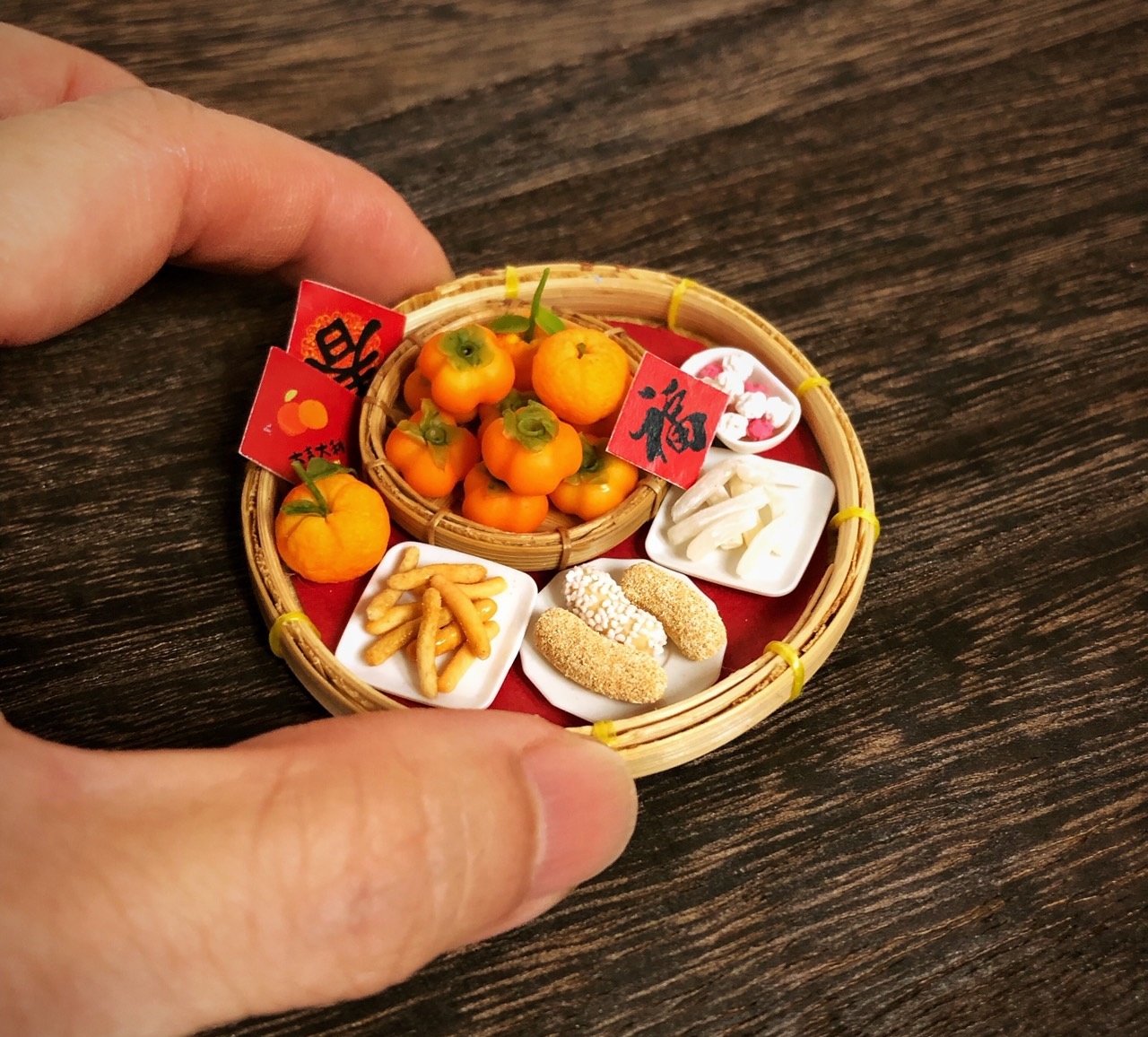 歡迎一起來呷甜甜過好年。圖片提供／桃園市立美術館。