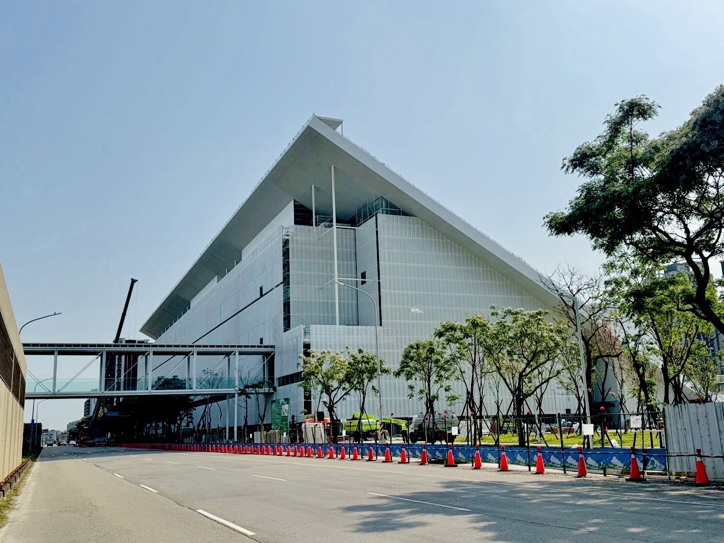 桃園市立美術館預計於2028年正式啟用。圖片提供／桃園市立美術館
