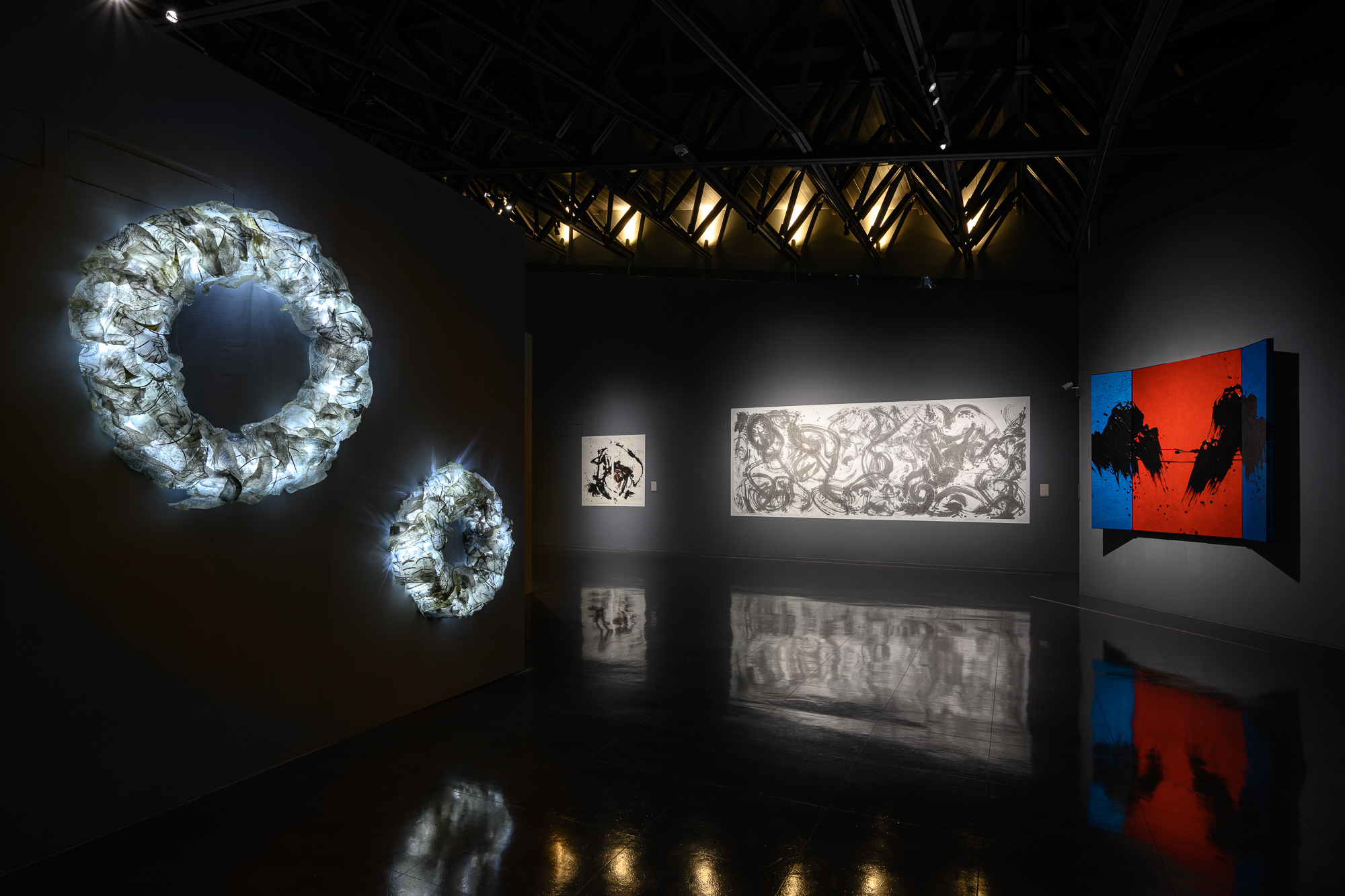 「跨界」展區照。